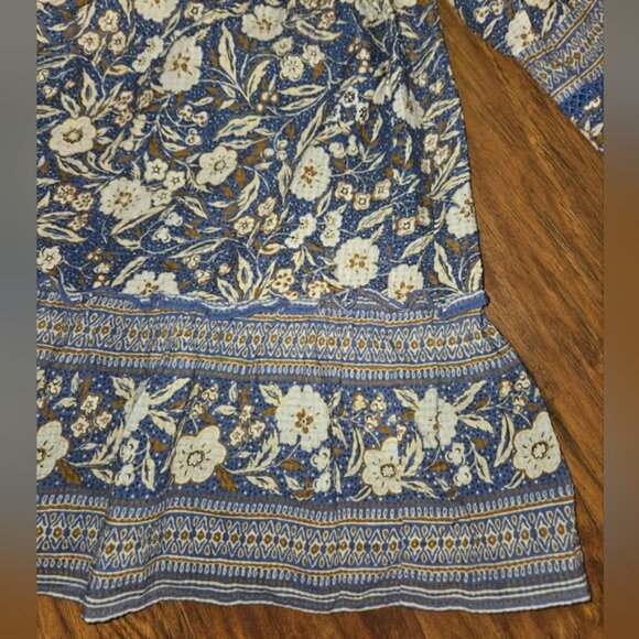 Veronica Beard Danica Floral Mini Dress - Picture 9 of 10